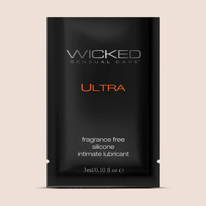Wicked Ultra | silicone-based lubricant