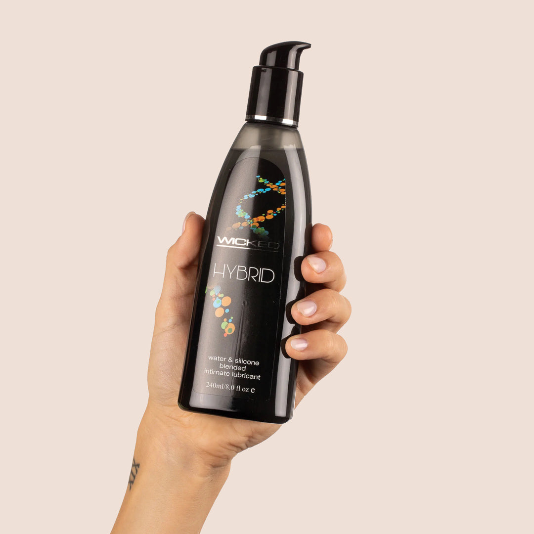 Wicked Hybrid | water & silicone-based hybrid lubricant