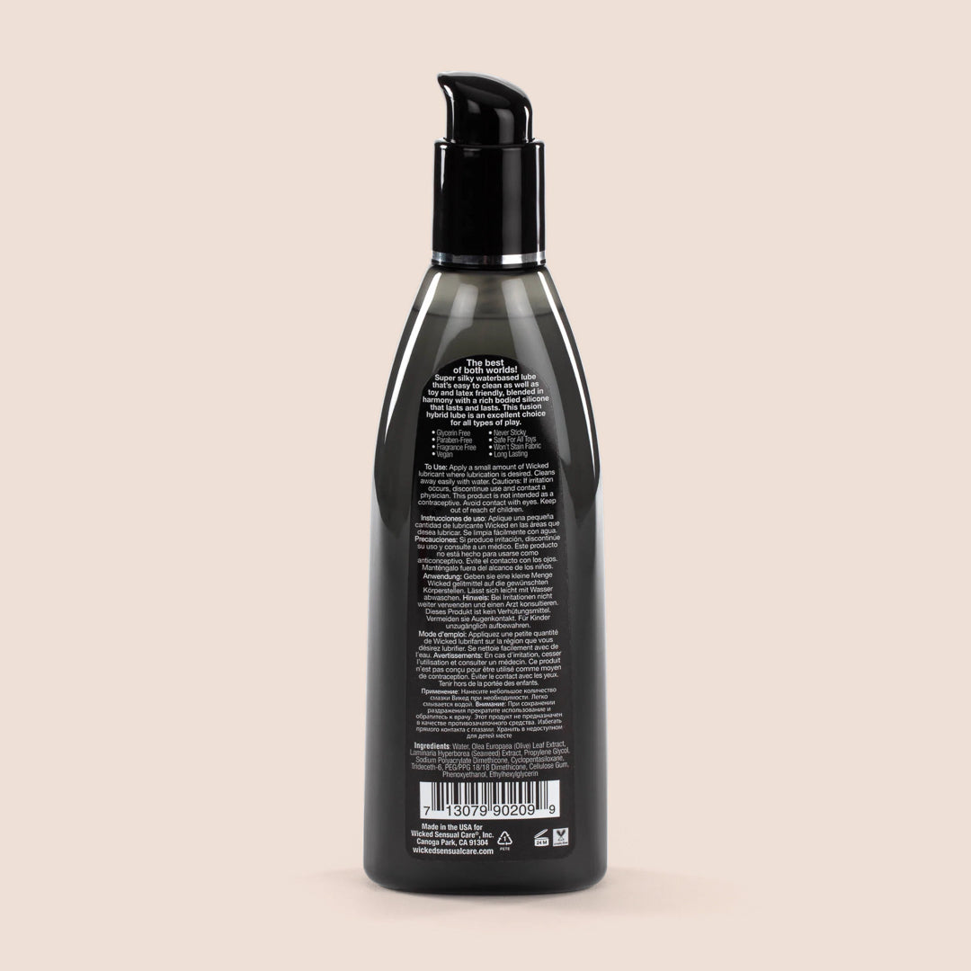 Wicked Hybrid | water & silicone-based hybrid lubricant