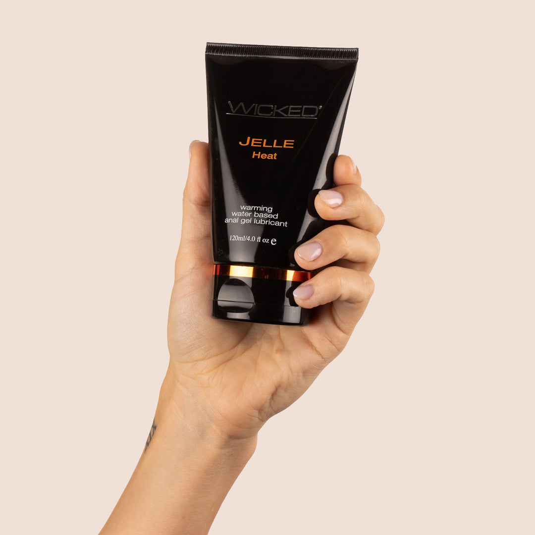 Wicked Jelle Heat | warming, extra thick, water-based lubricant