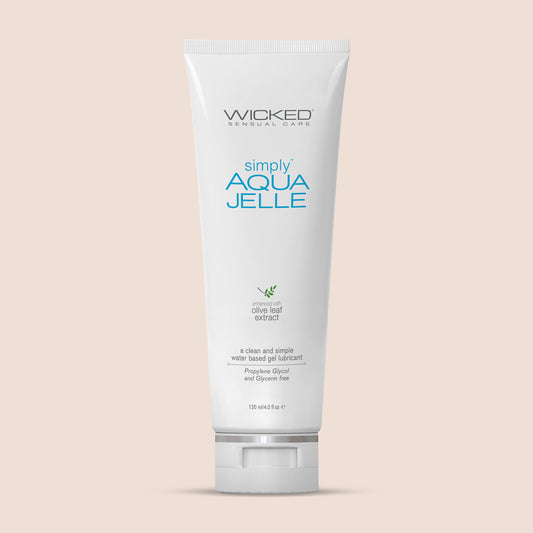 Wicked simply Aqua Jelle | water-based gel lubricant
