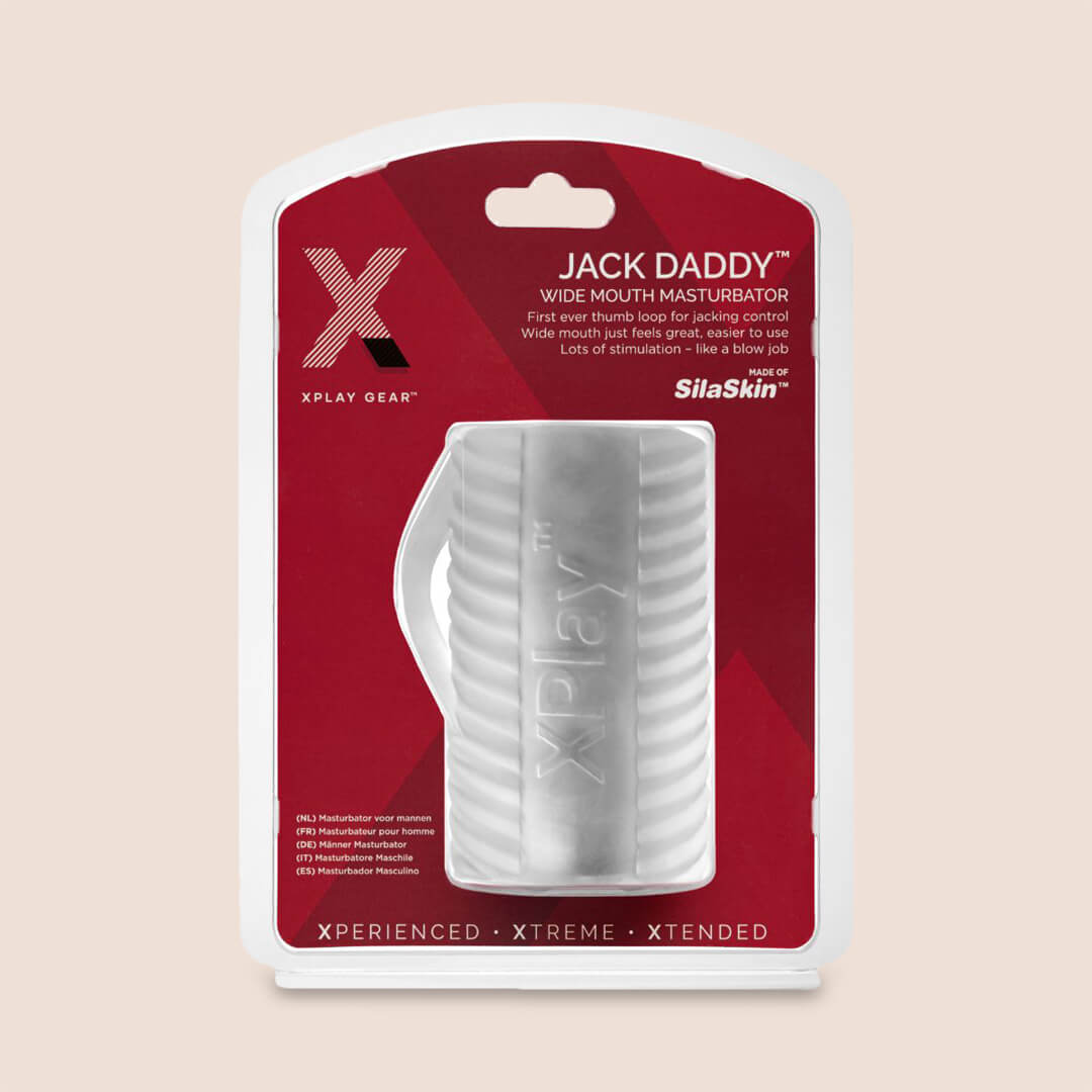 XPLAY® JACK DADDY - Stroker | with thumb loops