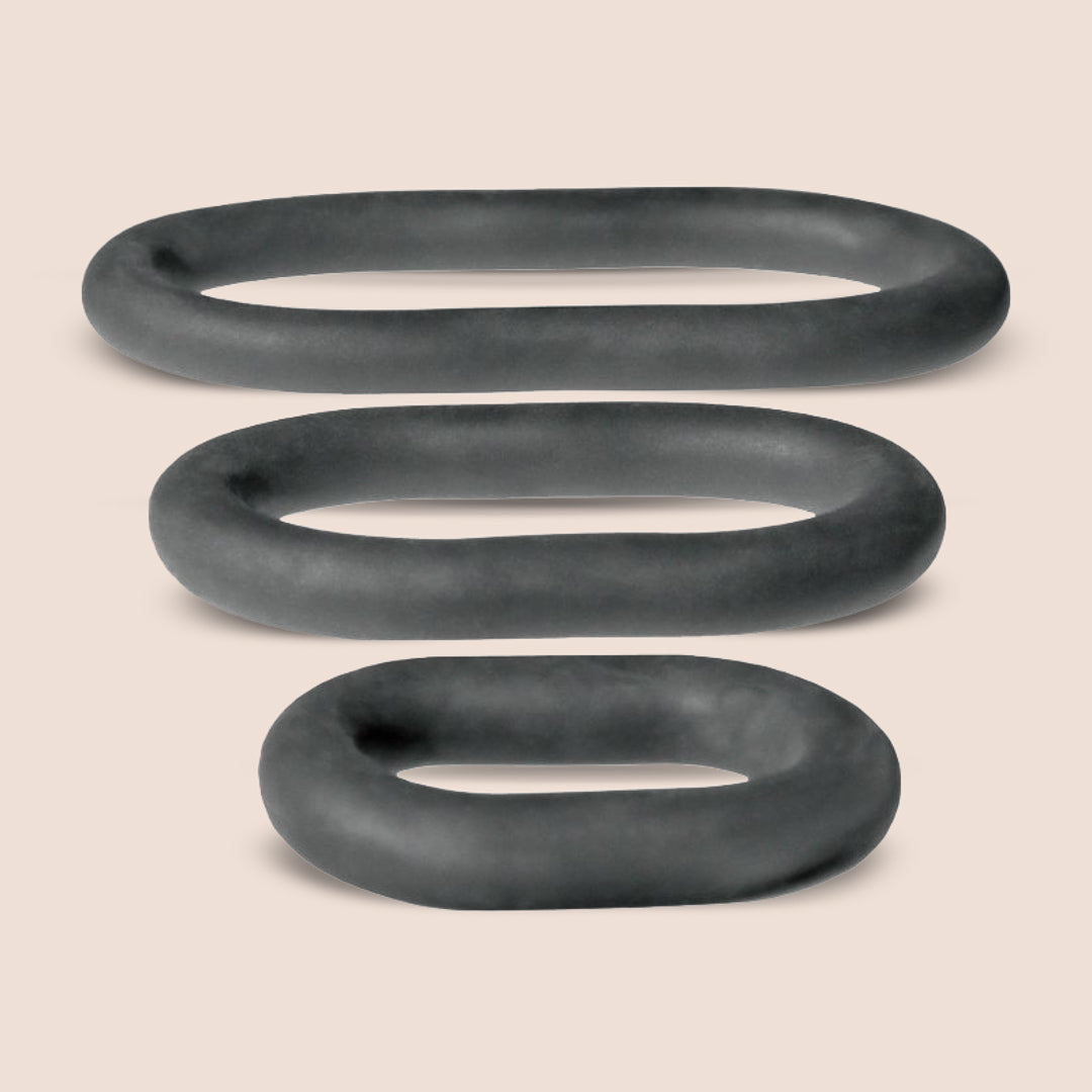 XPLAY® 6, 9 and 12 Ultra Wrap Ring Pack | customizable penis ring