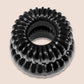 XPLAY® Ribbed Ring Slim - Black | stretchy ring