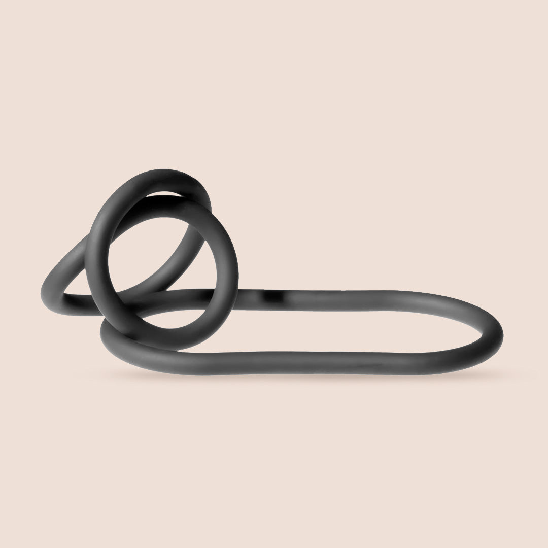 XPLAY® Silicone 15" Thin Wrap Ring | customizable penis ring