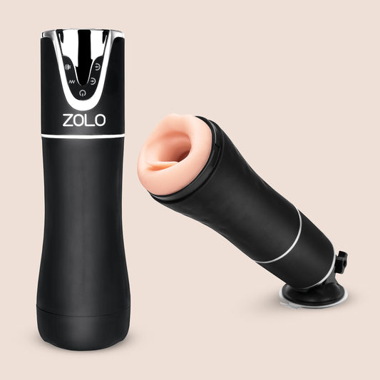 Zolo Automatic Blowjob | automatic sucking and vibrating masturbator