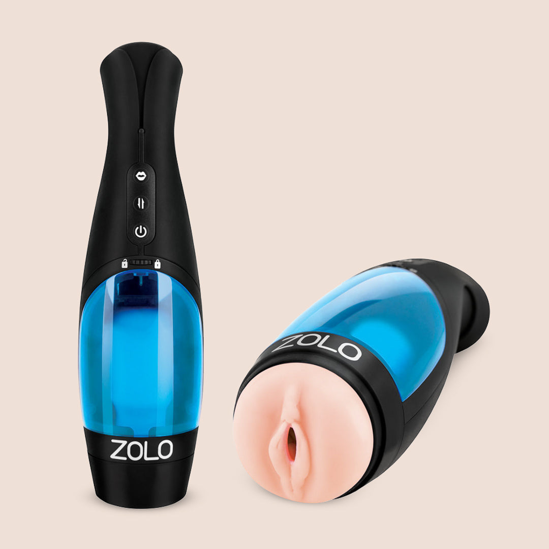 Zolo Thrustbuster | sleek and lightweight masturbator