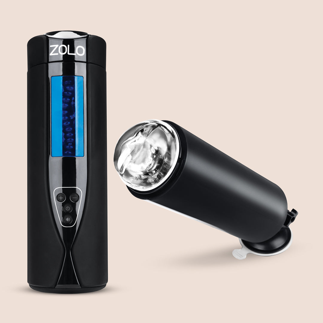 Zolo Tornado Rechargeable Masturbator | stimulating tornado technology