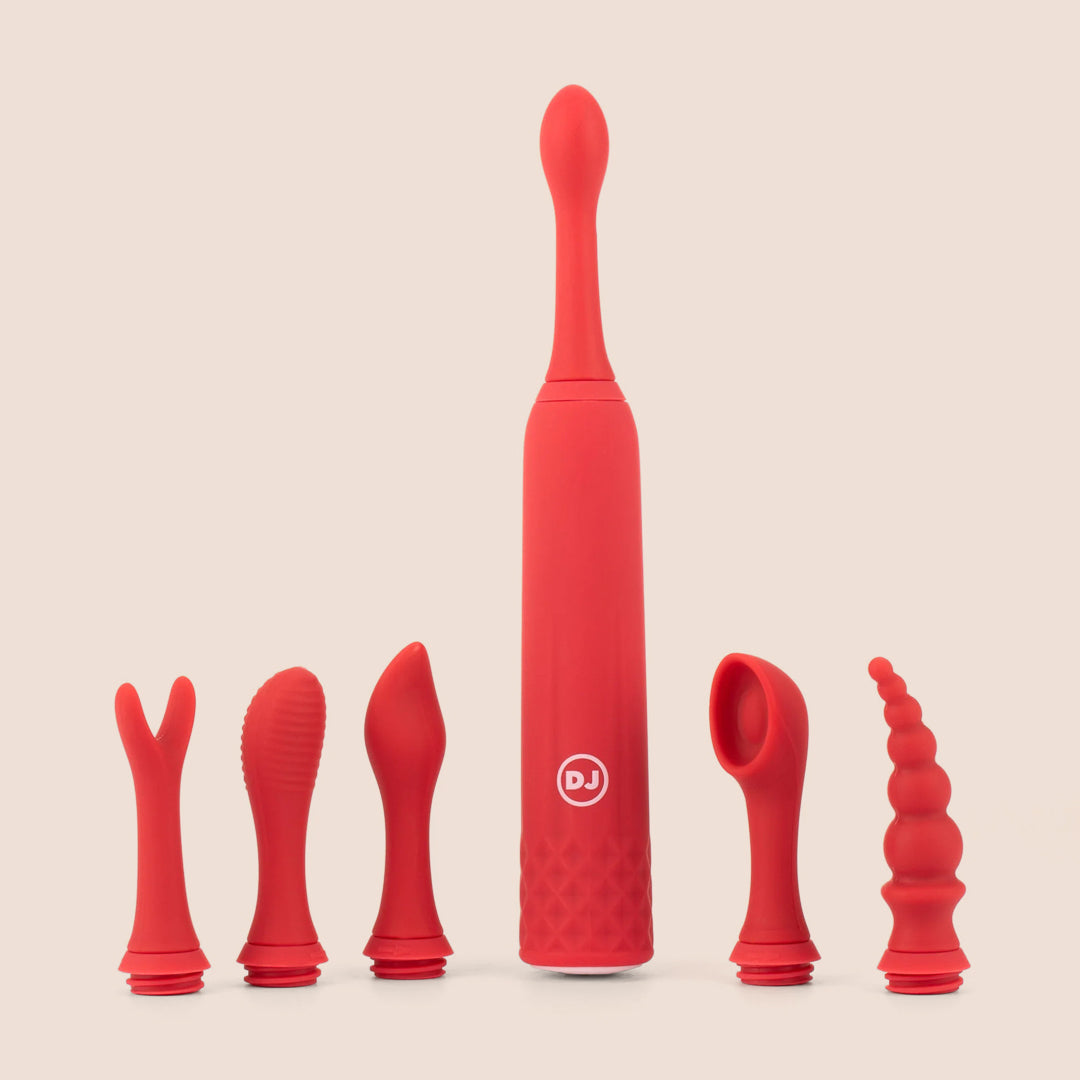 iVibe Ivibe™ Select - Iquiver - 7 Piece Set | pinpoint stimulation