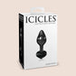 Icicles No. 44 | glass plug